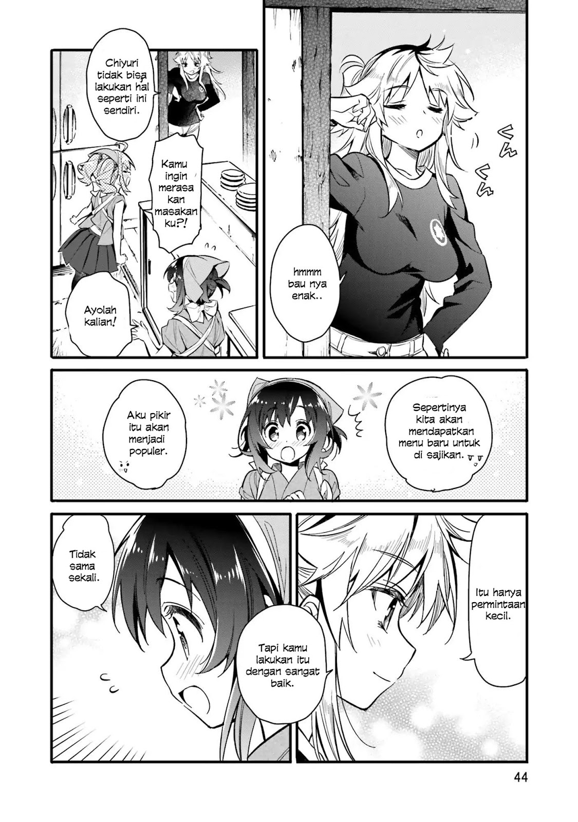 Chotto Ippai! Chapter 02 Gambar 15